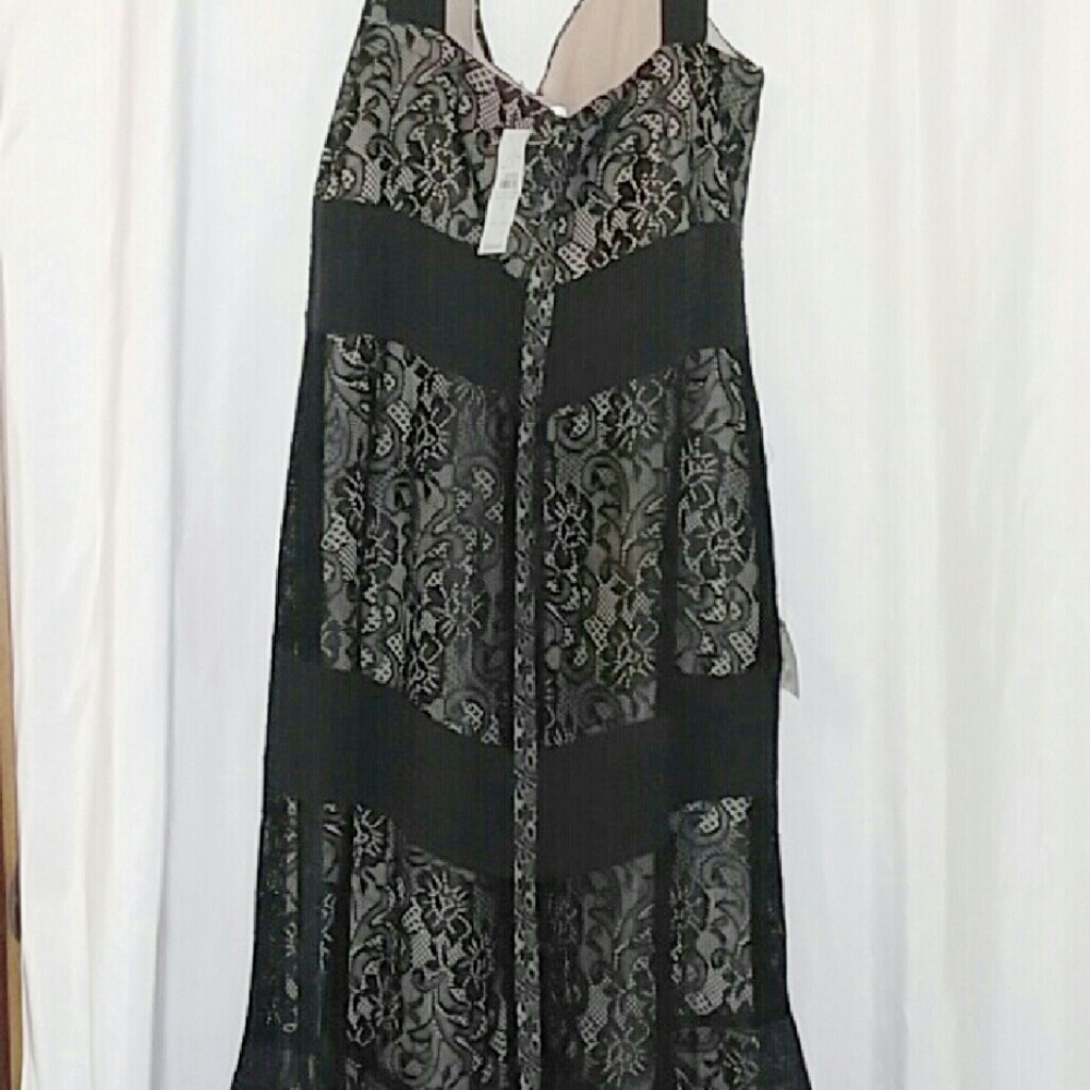 Ann Taylor Loft Dress SZ 4 LACE